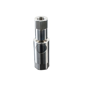 Acoplador Rápido Hidráulico de Botón Staubli <span class=keywords><strong>RBE</strong></span>, Reemplazo de Acero Inoxidable Cromado, Alta Seguridad, Certificación ISO9001 y CE para Construcción - Product Image 2