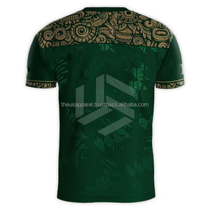 Camiseta de Fútbol de Nueva Temporada Personalizada de la Mejor Calidad, Tejido de Poliéster Ligero, Manga Corta, Ropa Deportiva Unisex - Product Image 2