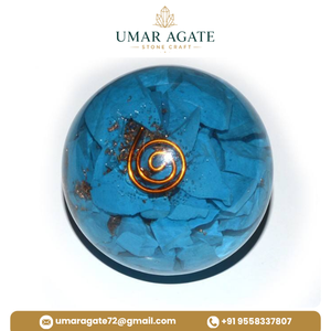 Esfera de Piedra Verde de Malaquita Tallada a Mano, Cristal Curativo para Decoración del Hogar - Product Image 3