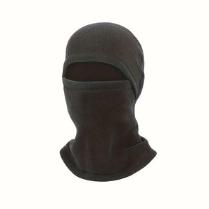 Gorro de invierno 2026 para actividades al aire libre, a prueba de viento y frío, con forro polar grueso, protector de cuello y máscara facial de forro polar. - Product Image 2
