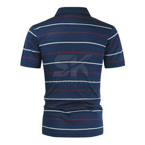 Camiseta Polo para Hombre, Estilo de Vida Activo, Material Suave y Ligero, con Cierre Clásico de Botones, para Uso Casual, Oficina y Aire Libre - Product Image 2
