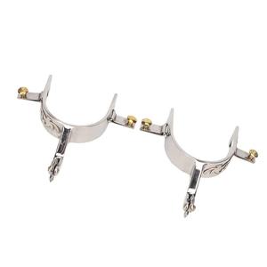 อุปกรณ์ขี่ม้าสแตนเลสสีพื้นแบบทึบ - Product Image 6