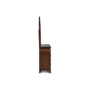 Moana Modern Dresser Made of Mahogany <b>Wood</b> Durable with Chocolate Finish and 8 Drawers for Bedroom & Living Room Use - Product Image 2