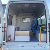 Meilleures ventes : Nouvelle ambulance JMC à moteur essence manuel, type MPV Mini Van Bus Euro 3, pour l'exportation