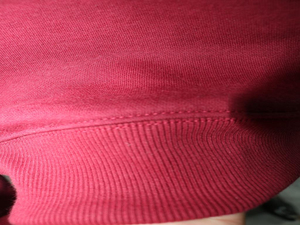 Tech Crew Neck Sweatshirt <b>Men's</b> Maroon Orange Letter Print Regular Fit Casual Autumn Knitted Cotton <b>Pullover</b> URBAN PRODUCTIONS - Product Image 6