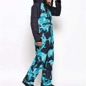 Traje de Esquí Impermeable de Una Pieza de Alta Calidad para Hombre y Mujer, Traje de Nieve Cálido y Cortavientos para Invierno, Mono de Snowboard Transpirable para Exteriores - Product Image 2