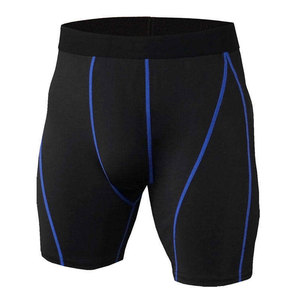 Shorts de compression pour hommes, sport, course à pied, gym, entraînement athlétique, été - Product Image 6