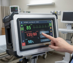 Módulo LCD TFT Innolux RTP de 7 Pulgadas 800x480 TN, Panel Táctil Resistivo de 40 Pines, Ángulo de Visión de 6 Horas, Conector FPC EK79713B+EK73202A - Product Image 6