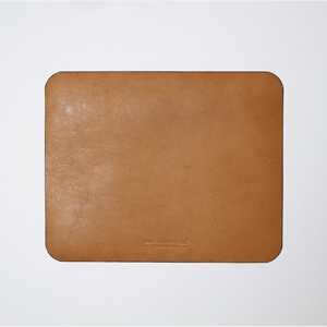 Alfombrilla de Ratón Clásica de Cuero Genuino, Alfombrilla de Escritorio de Cuero Vacuno Marrón, Alfombrilla de Ratón Profesional para Oficina para Ejecutivos LMP-0015 - Product Image 4