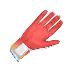 Nouveaux gants de frappeur en cuir véritable, design innovant, qualité supérieure, pour softball, faible MOQ - Product Image 6