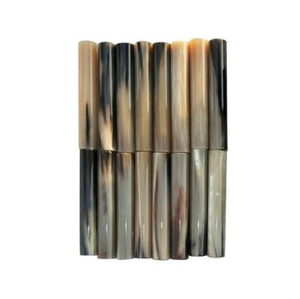 Rouleau de corne de buffle naturelle écologique de haute qualité, poli, taille personnalisée, durable pour l'artisanat traditionnel et les objets d'art de collection - Product Image 2