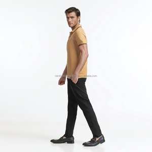 Nardon Apparel Lot de 5 polos pour hommes à manches courtes T-shirt de sport de golf et de tennis Chemises d'été évacuant l'humidité - Product Image 3