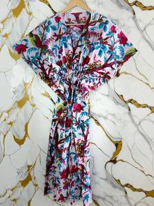 Indian Designer <b>Kaftan</b> Dress Bulk Order Resort Wear Women <b>Kaftan</b> - Product Image 1