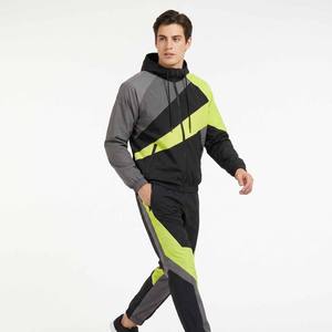 Ensemble de survêtement décontracté en polyester pour homme, coupe-vent réversible, écologique, idéal pour l'hiver, style streetwear, vente en gros pour le marché américain - Product Image 5