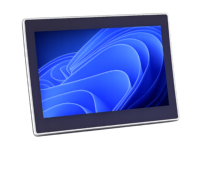 PC industriel 17 pouces J6412 N97 sans ventilateur avec écran tactile, 16 Go de RAM, 256 Go de disque dur, RS232/RS485/LAN/USB pour contrôle HMI, en stock