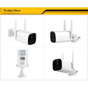 Wholesale 3MP Network Security <b>Camera</b> BC12 <b>Wire</b>-Free Battery-powered Design - Product Image 3