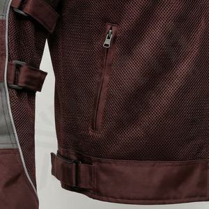 Chaqueta Textil de Motociclismo XL de Alta Resistencia, Personalizada y Protectora, de Cordura, para Deportes de Carreras, Calidad Premium - Product Image 5