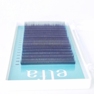 Premium Black Lash Vendor Extensiones de pestañas Bandejas Volumen Espesor 0.085mm y 0,03mm - Product Image 1