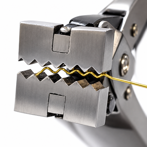 Alicates de doble mordaza en zigzag para doblar alambre, herramienta para dar forma a alambre de joyería ZetomedPro - Product Image 3