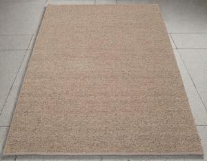 Alfombra de Lana Hecha a Mano, Color Beige Natural, Textura de Bucle, Tejida a Mano, Suave y Duradera, para Sala de Estar y Dormitorio - Product Image 3