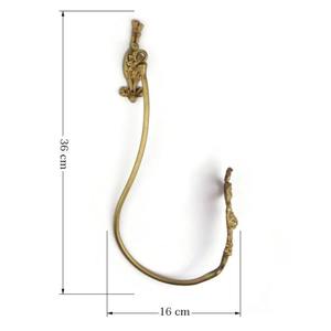 Soporte de Cortina de Diseño Minimalista, Elegante Adorno para Organización de Cortinas, Perfecto para Interiores de Hogares Contemporáneos, de la India - Product Image 2