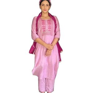 Our New Three Piece Catloge Are <b>Lunch</b> With Beautiful Pari Viscous Print Kurti <b>Set</b> for Summer Comfort at Low Rate - Product Image 1