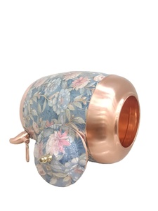 Premium Printed 08 Liter Pure Copper Water Dispenser /Matka Leak-Proof Tap Classic Design for Home Office Use Ayurvedic Health - Product Image 4