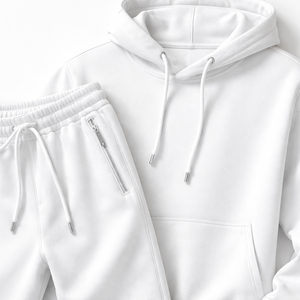 Conjunto de Sudadera con Capucha y Pantalones Deportivos de Forro Polar para Hombre, Estilo Casual de Invierno, Servicio OEM y ODM, Venta al Por Mayor Directa de Fábrica - Product Image 4