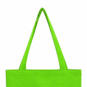 Sac en coton personnalisé avec logo et taille sur mesure, réutilisable et pour les courses quotidiennes, avec fond renforcé, idéal pour les magasins de détail et les achats quotidiens. - Product Image 5