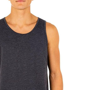Nueva llegada, camiseta sin mangas estilo vintage con logo personalizado para hombre, suave y cómoda, para adultos. - Product Image 5
