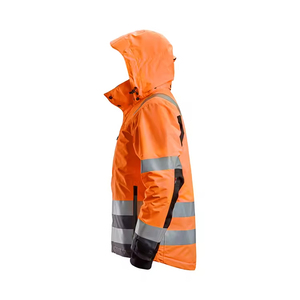 Chaqueta de Seguridad de Alta Visibilidad Personalizada para Construcción, Impermeable, con Franjas Reflectantes para Trabajo en Carretera y Exteriores - Product Image 2