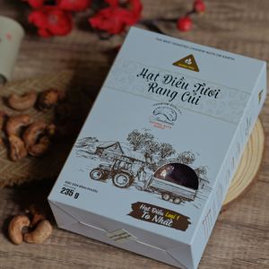 เม็ดมะม่วงหิมพานต์คั่วคุณภาพพรีเมียม ดงฟู 235 กรัม แบบไม่ปอกเปลือก บรรจุกล่องกระดาษ W240 - ราคาโรงงานขายส่งโดยตรง - Product Image 6