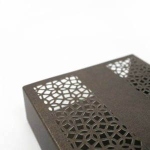 Couvercle de cadeau en carton rigide de luxe personnalisé en gros et boîte de papier de base - Product Image 5