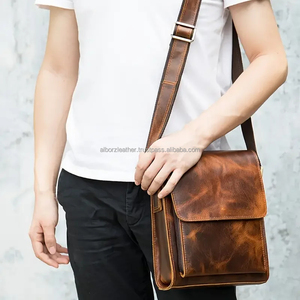 Genuine Leather Crossbody <b>Bag</b> Vintage Custom Logo Handcrafted Sleek Unisex National Winter Messenger <b>Sling</b> <b>Bag</b> Travel Portable - Product Image 6