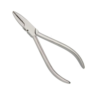 Pince à plier et couper les fils orthodontiques universels en acier inoxydable de haute qualité FIDA, 15 cm, ergonomique, TUV - Product Image 2