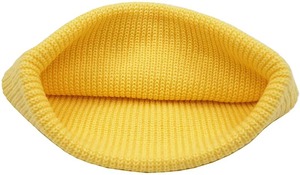 Unisex Solid <b>Navy</b> Blue Beanie <b>Hat</b> 100% Acrylic Knit Winter Warm Cap Casual Style Adult Size 56-58CM - Product Image 3