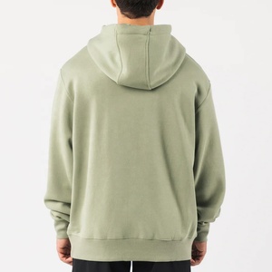 Custom 300G Breathable Oversized Hoodie Heavy Weight Men's Hoodie <b>Sweatshirt</b> Manufacturers Men Hoodie - Product Image 2