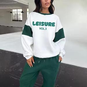 Sweat-shirts respirants pour femmes, tissu en coton doux et léger, coupe décontractée confortable, usage quotidien, pull-over OEM - Product Image 1