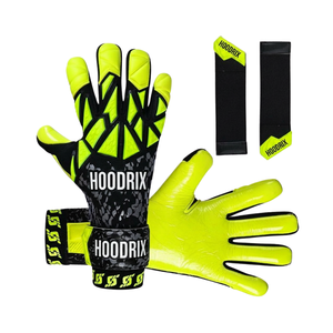 ถุงมือฝึกซ้อม Pro Club Series: ยางลาเท็กซ์หนา 4 มม., ทรงแบน, ป้องกันนิ้ว, สายรัดข้อมือยืดหยุ่น, ชุดทีมฟุตบอลแบบ OEM สั่งทำพิเศษ - Product Image 1