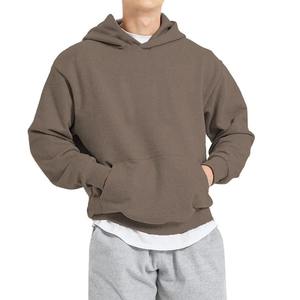 Sudadera con capucha OEM para hombre, sudadera con capucha de forro polar, sudadera con capucha extragrande, sudadera con capucha estilo streetwear, MOQ bajo, etiqueta privada para marcas estadounidenses - Product Image 1