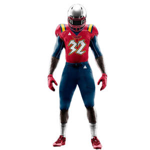 Uniforme de Football américain par Sublimation, Design personnalisé, 34 pcs - Product Image 1