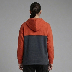 Quarter-Zip <b>Hoodie</b> <b>Women</b> <b>Soft</b> Fleece <b>Hoodie</b> With Kangaroo Pocket Winter 1/4 Zip Up <b>Hoodie</b> OEM Fleece <b>Hoodie</b> <b>Women</b> - Product Image 3
