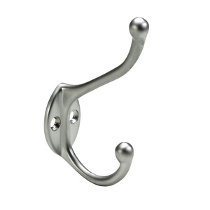 Reliable aluminum <b>wall</b> <b>hooks</b> crafted for efficient hanging solutions helping maintain neat and clutter free living spaces - Product Image 4