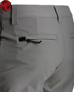 Pantalon de chasse gris imperméable imprimé, respirant, coupe-vent, cargo tactique pour activités de plein air, randonnée et usage estival - Product Image 4