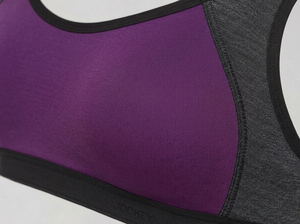 Sujetador deportivo halter sin costuras de alto soporte para mujer, elástico en cuatro direcciones, de secado rápido, ecológico, con almohadillas para el pecho, ideal para yoga, gimnasio y actividades al aire libre. - Product Image 4