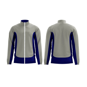Chaqueta de Entrenamiento Transpirable, Impermeable de Satén para Invierno, con Cierre de Cremallera, Chaqueta Deportiva Acolchada de Poliéster de Color Sólido - Product Image 5