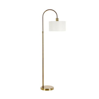 Lampadaire moderne de luxe en métal avec abat-jour ajouré complexe et base sphérique en verre, fait main pour la décoration intérieure et Pâques