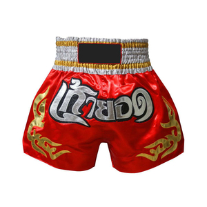 Pantalones Cortos de MMA para Hombre, para Entrenamiento de Lucha, Gimnasio y Ejercicio - Product Image 4