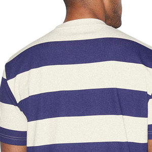 Camiseta de corte regular para hombre, tela suave para mayor comodidad y uso durante todo el día, camiseta informal con cuello redondo y mangas cortas para uso diario - Product Image 5
