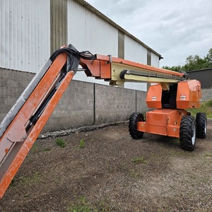 Plataforma Elevadora de Brazo Remolcable de 10m, Accionamiento Eléctrico/Diésel/Hidráulico, Capacidad de 230kg, para Trabajos de Construcción - Product Image 5